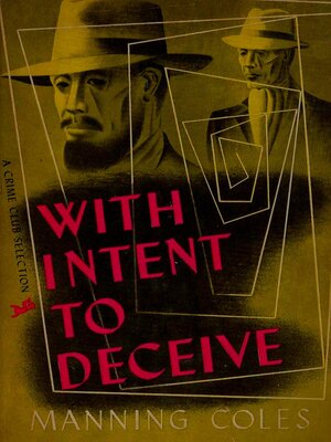 cover image of With Intent to Deceive